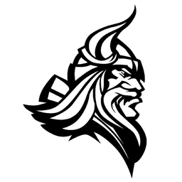 Newcastle Vikings badge